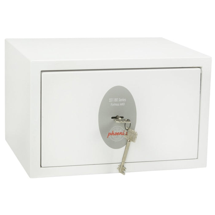 Best Value Phoenix SS1181K Police-Approved Fortress S2 Security Safe with Key Lock