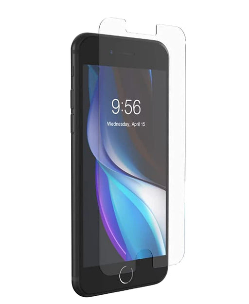 ZAGG InvisibleShield Glass Elite+ - Screen protector for mobile phone - glass - for Apple iPhone 6, 6s, 7, 8, SE (2nd generation)