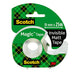 Scotch Magic Invisible Tape 19mm x 25m + Handheld Dispenser 7100088409