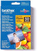 Brother BP - Glossy - 100 x 150 mm 50 sheet(s) photo paper - for Brother DCP-J772, J774, J785, MFC-J6530, J880, J890, J895, Business Smart Pro MFC-J6930