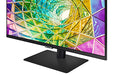 Samsung S27A800NMU - S80A Series - LED monitor - 27" - 3840 x 2160 4K @ 60 Hz - IPS - 300 cd/m? - 1000:1 - HDR10 - 5 ms - HDMI, DisplayPort - black