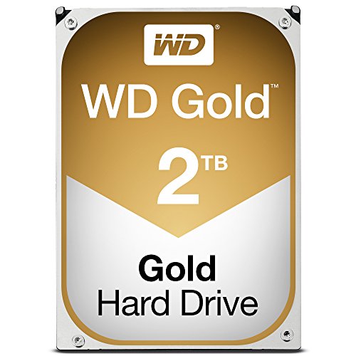 WD Gold Datacenter Hard Drive WD2005FBYZ - Hard drive - 2 TB - internal - 3.5" - SATA 6Gb/s - 7200 rpm - buffer: 128 MB