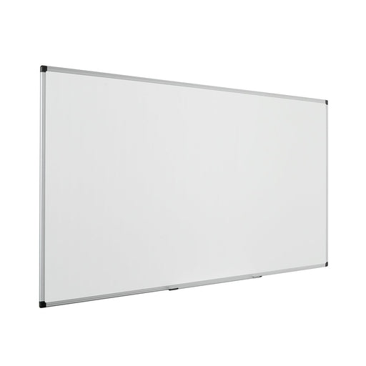 Best Value Bi-Office Maya Enamel Aluminium Framed Whiteboard 180x120cm