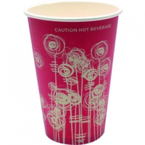 Best Value VOW Eurpoe AS30037 HHPAVC09A Paper Vending Cup, Swirl Design, 9 oz., 25 cL (Pack of 1000)