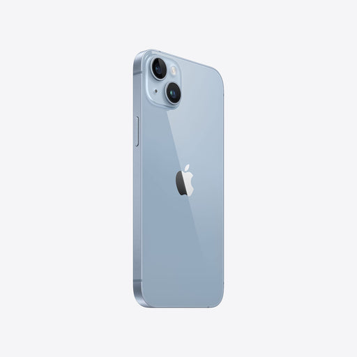 Apple iPhone 14 Plus - 5G smartphone - dual-SIM / Internal Memory 512 GB - OLED display - 6.7" - 2778 x 1284 pixels - 2x rear cameras 12 MP, 12 MP - front camera 12 MP - blue