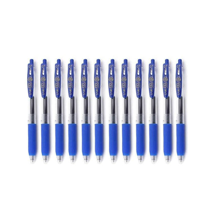 Zebra Sarasa Clip Eco Gel Pen Medium Point Blue (Pack 12) 14322