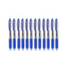 Zebra Sarasa Clip Eco Gel Pen Medium Point Blue (Pack 12) 14322