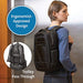 Kensington Contour 2.0 Executive - Notebook carrying backpack - 14"