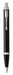 Best Value Parker IM Ballpoint Pen, Black Lacquer Chrome Trim with Medium Point Blue Ink Refill (1931665)