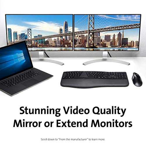 Kensington - Video interface converter - USB-C male to HDMI female - black - 4K support - for Microsoft Surface Pro 7