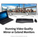 Kensington - Video interface converter - USB-C male to HDMI female - black - 4K support - for Microsoft Surface Pro 7