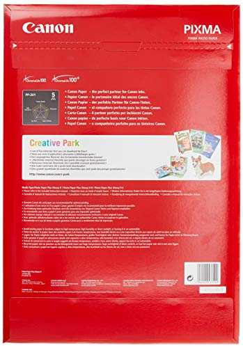 Canon Photo Paper Plus II PP-201 - Glossy photo paper - A3 plus (329 x 423 mm) - 20 sheet(s)