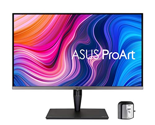 ASUS ProArt PA32UCG-K - LED monitor - 32" - 3840 x 2160 4K @ 120 Hz - IPS - 1600 cd/m - 1000:1 - DisplayHDR 1400 - 5 ms - 2xHDMI, Thunderbolt 3