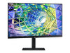 Samsung S27A800UNU - S80UA Series - LED monitor - 27" - 3840 x 2160 4K @ 60 Hz - IPS - 300 cd/mï¿½ - 1000:1 - HDR10 - 5 ms - HDMI, DisplayPort, USB-C - speakers - black