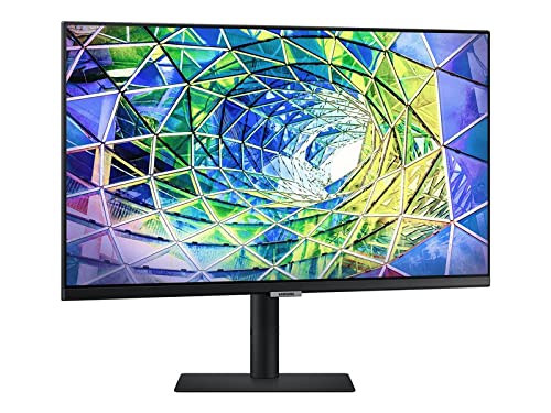 Samsung S27A800UNU - S80UA Series - LED monitor - 27" - 3840 x 2160 4K @ 60 Hz - IPS - 300 cd/mï¿½ - 1000:1 - HDR10 - 5 ms - HDMI, DisplayPort, USB-C - speakers - black