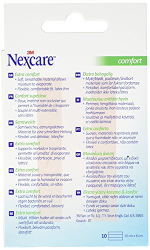 PK10 STRIP PLASTER COMFORT 3M NEXCARE 10