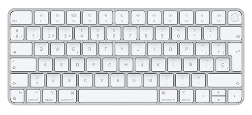 Apple Magic Keyboard with Touch ID - Keyboard - Bluetooth, USB-C - QWERTY - Spanish - for iMac (Early 2021), Mac mini (Late 2020), MacBook Air (Late 2020), MacBook Pro