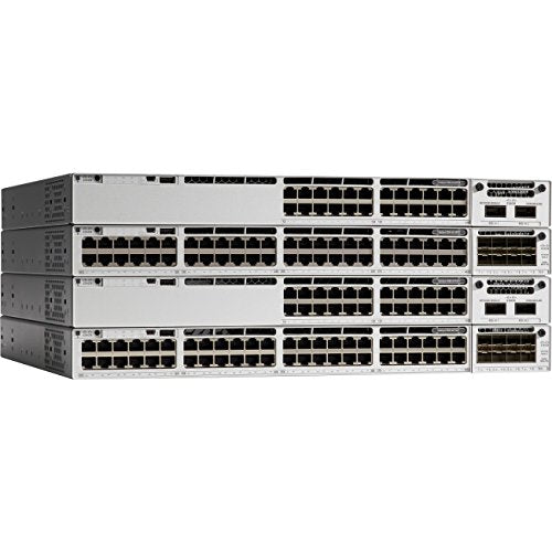 Cisco Catalyst 9300 - Network Advantage - switch - L3 - Managed - 24 x 10/100/1000 - rack-mountable