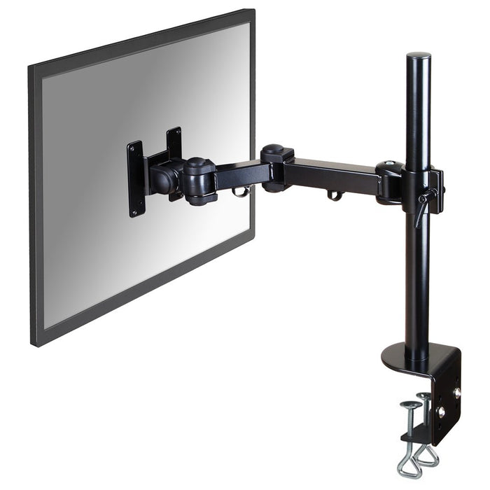 Best Value Newstar FPMA-D960 Full Motion Desk Mount (clamp) for 10-30" Monitor Screen, Height Adjustable - Black