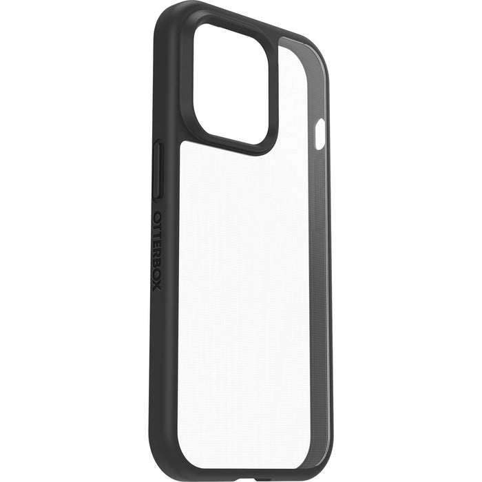 OtterBox React Apple iPhone 14 Pro - Black Crystal - clear/black - ProPack