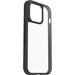 OtterBox React Apple iPhone 14 Pro - Black Crystal - clear/black - ProPack