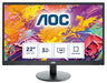 LED monitor - 21.5" - 1920 x 1080 Full HD (1080p) - TN - 200 cd/m2 - 5 ms - DVI-D, VGA - black