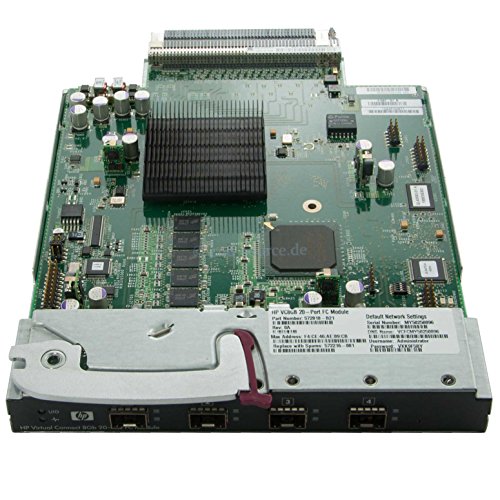 HP Virtual Connect 8Gb 20-port Fibre Channel Module for c-Class BladeSystem