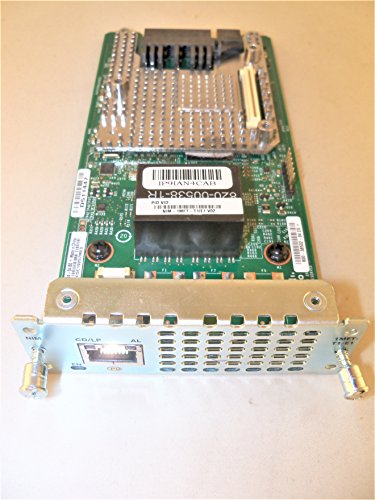 Cisco Fourth-Generation Multi-flex Trunk Voice/Clear-channel Data T1/E1 Module - Expansion module - T-1/E-1 - for Cisco 4451-X