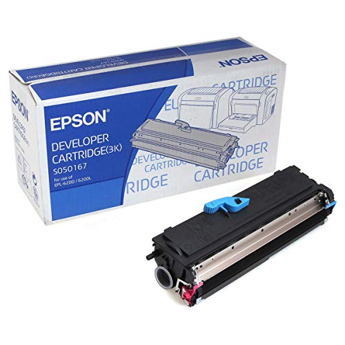 Epson - Developer cartridge - 1 x black - 3000 pages