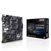 ASUS PRIME B550M-K - Motherboard - micro ATX - Socket AM4 - AMD B550 - USB 3.2 Gen 1, USB 3.2 Gen 2 - Gigabit LAN - onboard graphics (CPU required) - HD Audio (8-channel)