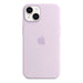 Apple - Back cover for mobile phone - MagSafe compatibility - silicone - lilac - for iPhone 14