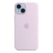 Apple - Back cover for mobile phone - MagSafe compatibility - silicone - lilac - for iPhone 14