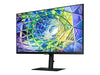 Samsung S27A800UNU - S80UA Series - LED monitor - 27" - 3840 x 2160 4K @ 60 Hz - IPS - 300 cd/mï¿½ - 1000:1 - HDR10 - 5 ms - HDMI, DisplayPort, USB-C - speakers - black