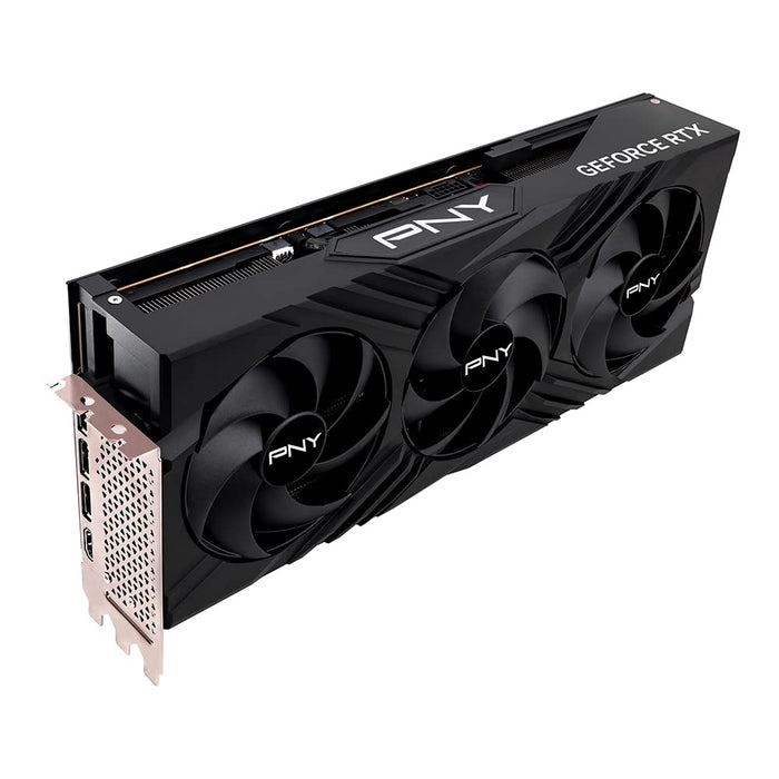 PNY GeForce RTX 4080 VERTO Triple Fan - Graphics card - GeForce RTX 4080 - 16 GB GDDR6X - PCIe 4.0 x16 - HDMI, 3 x DisplayPort