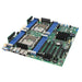 Intel Server Board S2600STBR - Motherboard - SSI EEB - Socket P - 2 CPUs supported - C624 - USB 3.0 - 2 x 10 Gigabit LAN