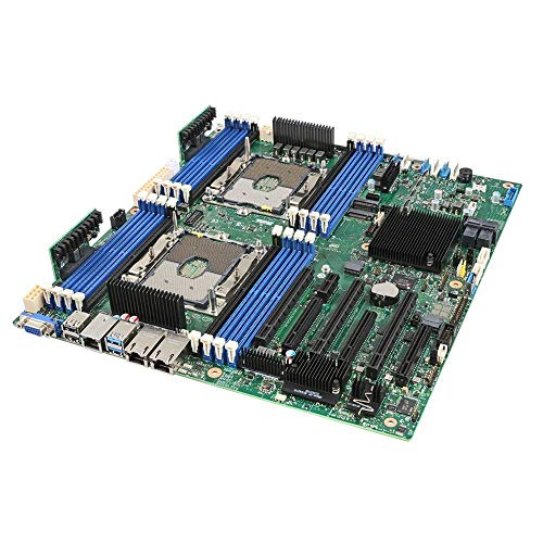 Intel Server Board S2600STBR - Motherboard - SSI EEB - Socket P - 2 CPUs supported - C624 - USB 3.0 - 2 x 10 Gigabit LAN