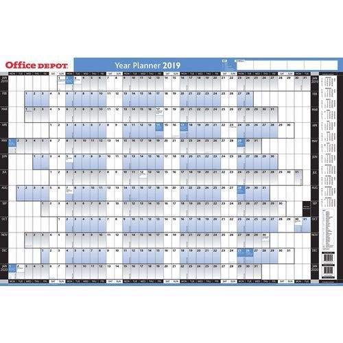 Best Value Office Depot year planner 2017