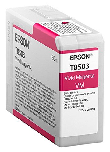 Best Value EPSON Ink Cartridge, Vivid Magenta, Genuine, Amazon Dash Replenishment Ready