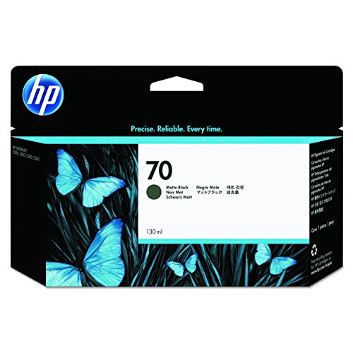 Best Value HP Original No.70 Black Ink Cart 130ml