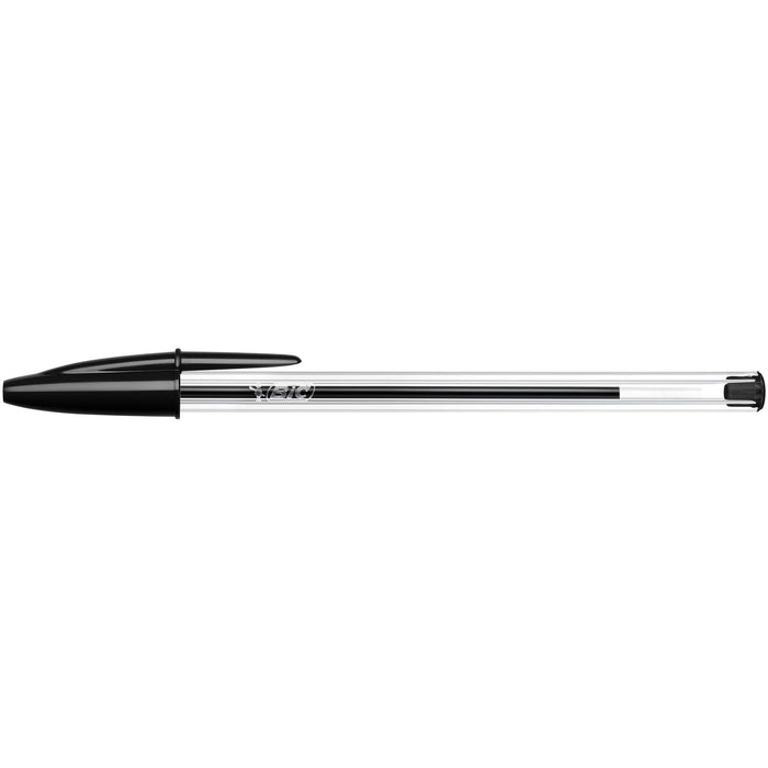 Best Value BIC Cristal Original Ballpoint Pens Medium Point (1.0 mm) - Black, Box of 50