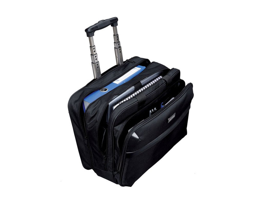 Best Value Lightpak - 46099 XRAY - wheeled business laptop bag, nylon, black