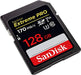 SanDisk Extreme Pro - Flash memory card - 128 GB - Video Class V30 / UHS-I U3 / Class10 - SDXC UHS-I