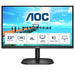 AOC 22B2H/EU - LED monitor - 22" (21.5" viewable) - 1920 x 1080 Full HD (1080p) @ 75 Hz - VA - 200 cd/m - 3000:1 - 4 ms - HDMI, VGA - black