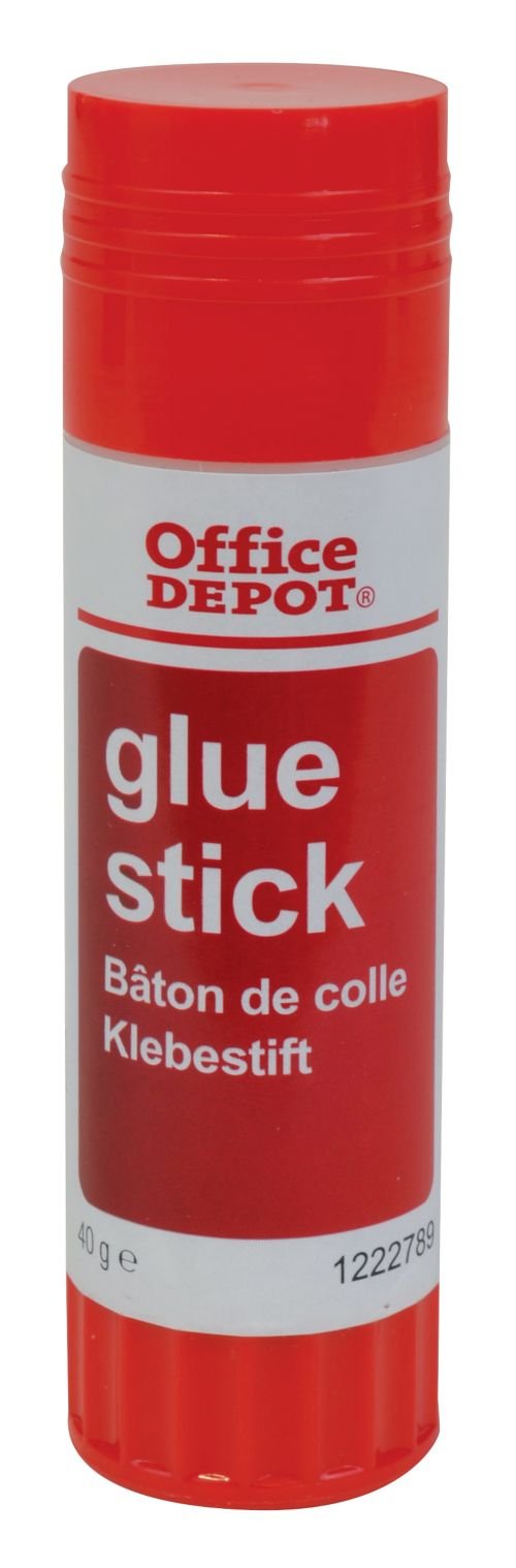 Office Depot Glue Stick 40 g Transparent