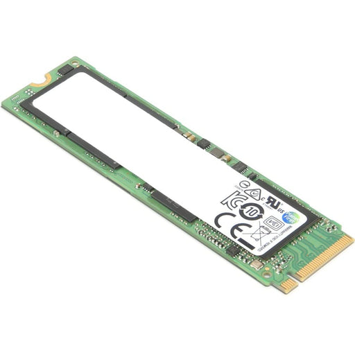 Lenovo ThinkPad - SSD - encrypted - 2 TB - internal - M.2 2280 - PCIe 4.0 x4 (NVMe) - TCG Opal Encryption 2.0 - for ThinkCentre M70q Gen 3, M70s Gen 3, M90t Gen 3, ThinkPad T14 Gen 3, ThinkStation P35X