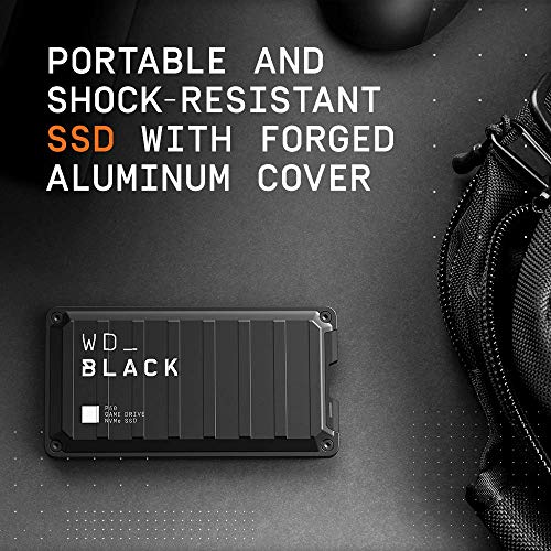 WD_Black P50 Game Drive SSD WDBA3S0040BBK - SSD - 4 TB - external (portable) - USB 3.2 Gen 2x2 (USB-C connector)