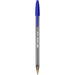 Best Value BIC Cristal Large Ball Pens Wide Point (1.6 mm) - Blue, Box of 50