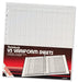 Best Value Rexel Twinlock Variform Multi-Ring Binder V5 Cash Refill Sheets 10 Columns (Pack of 75)