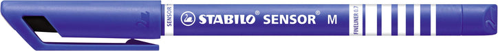 Best Value Fineliner - STABILO SENSOR M Box of 10 Blue