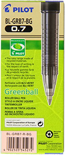 Pilot Begreen Greenball Liquid Ink 0.7Mm Red Pk10